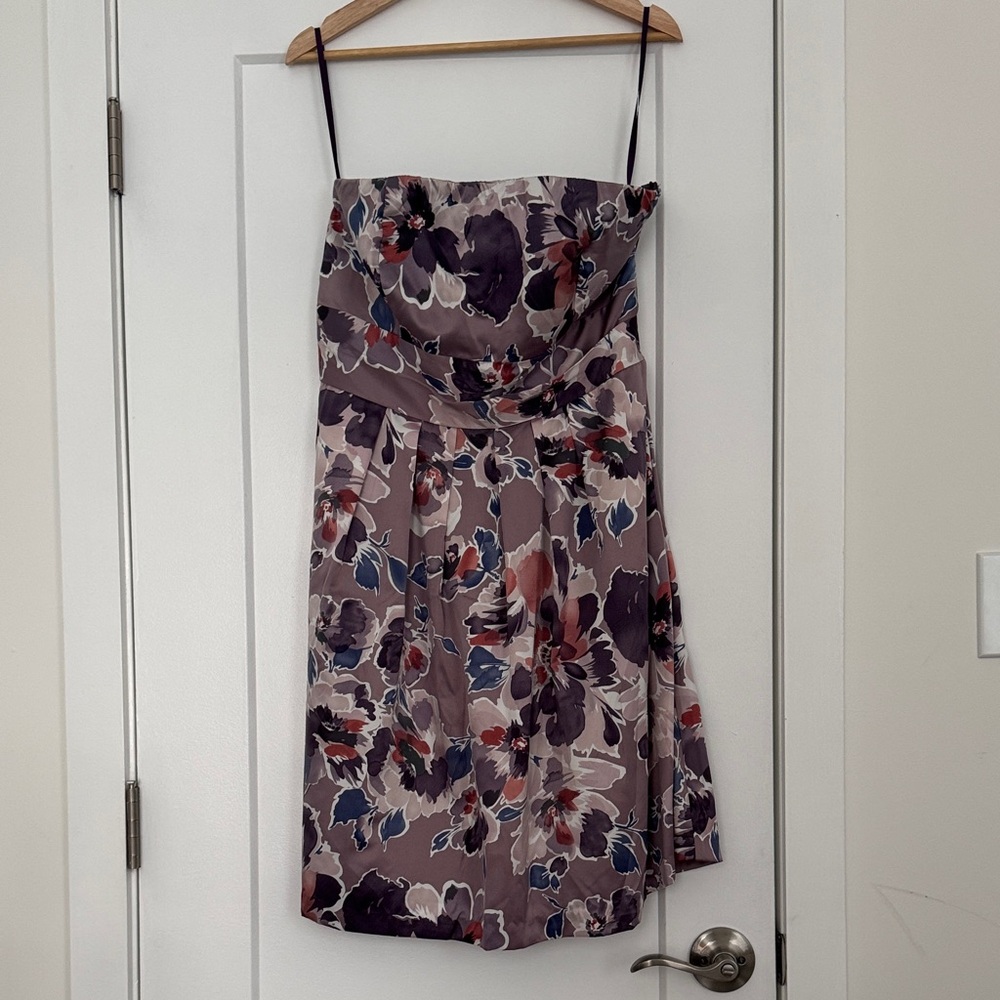 NWT 🌺 Y2K Vintage The Limited Floral Strapless Dress